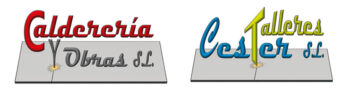 Logotipo Caldereria y Obras y Talleres Cester